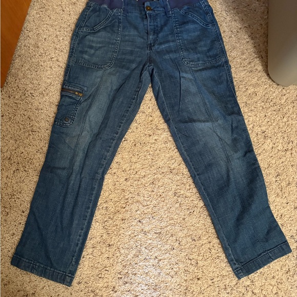 Sonoma Blue Relaxed Jeans Timeless Comfort - Picture 2 of 6